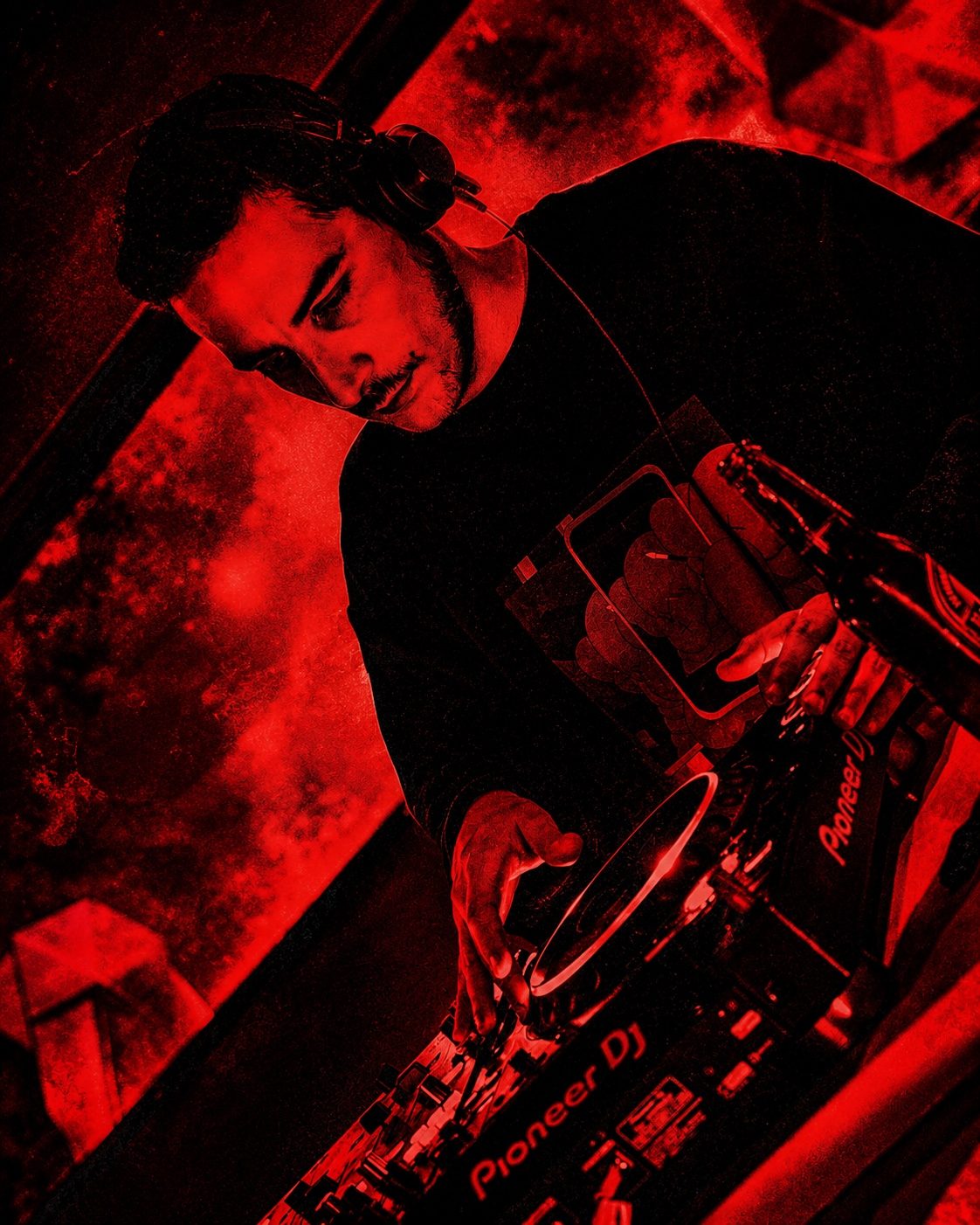 DJ invitado en Black Fusion
