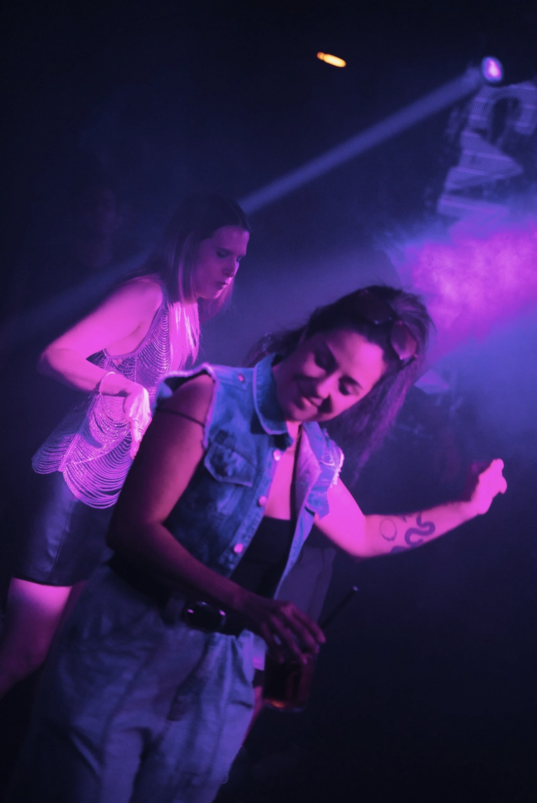 White Fusion durante una noche en Madrid